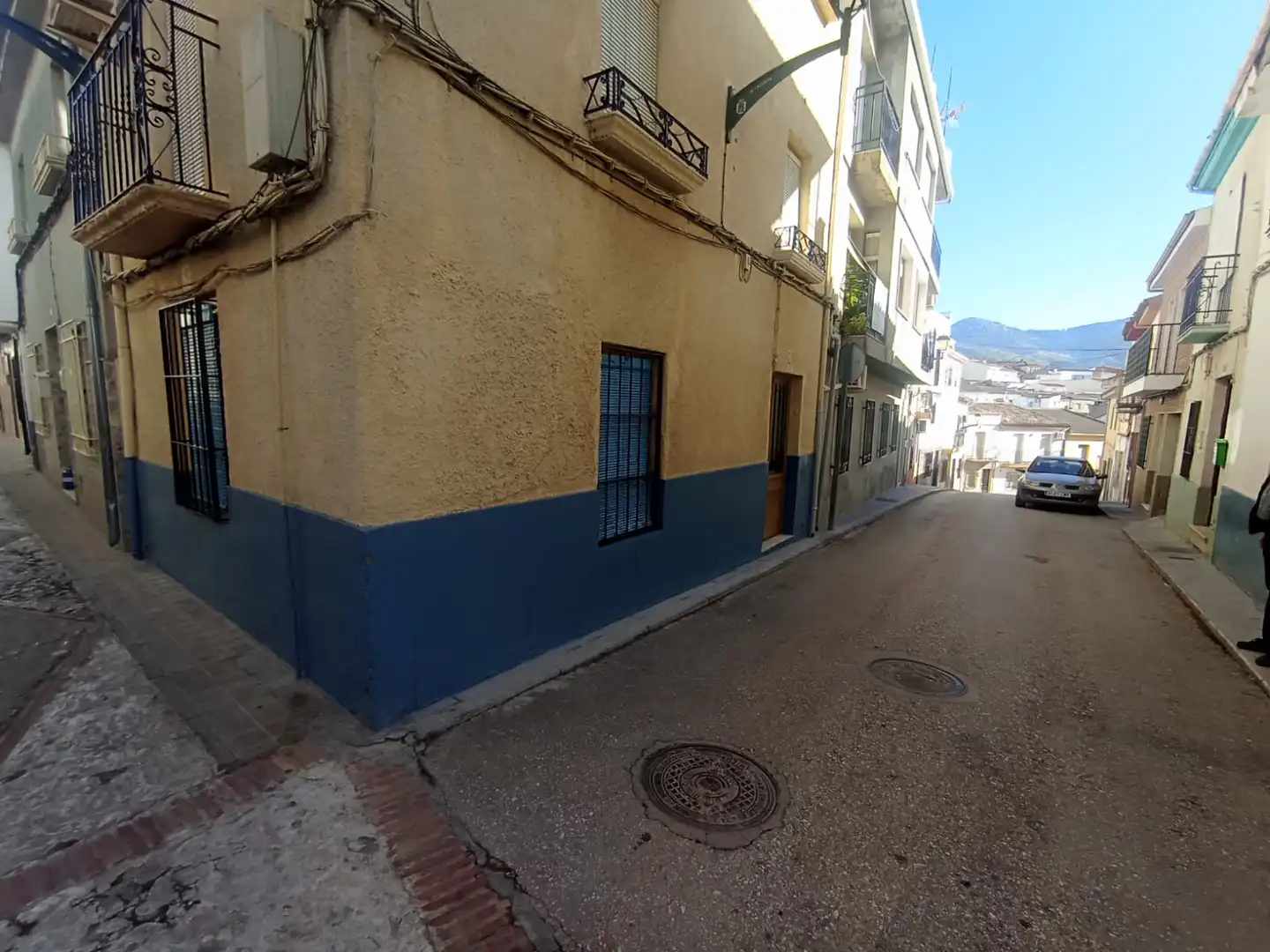 Vista exterior de Piso en venta en Alcaudete