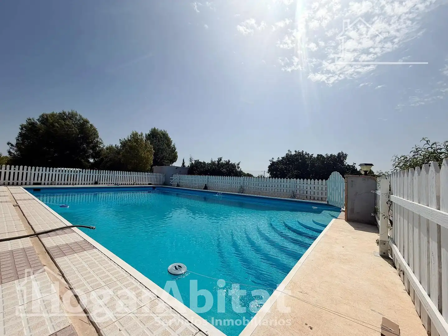 Piscina de Casa o chalet en venta en Vilamarxant con Aire acondicionado, Jardín privado y Terraza