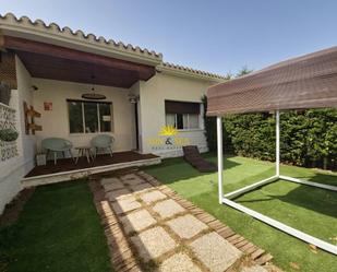 Jardí de Casa o xalet de lloguer en Orihuela amb Aire condicionat, Terrassa i Piscina