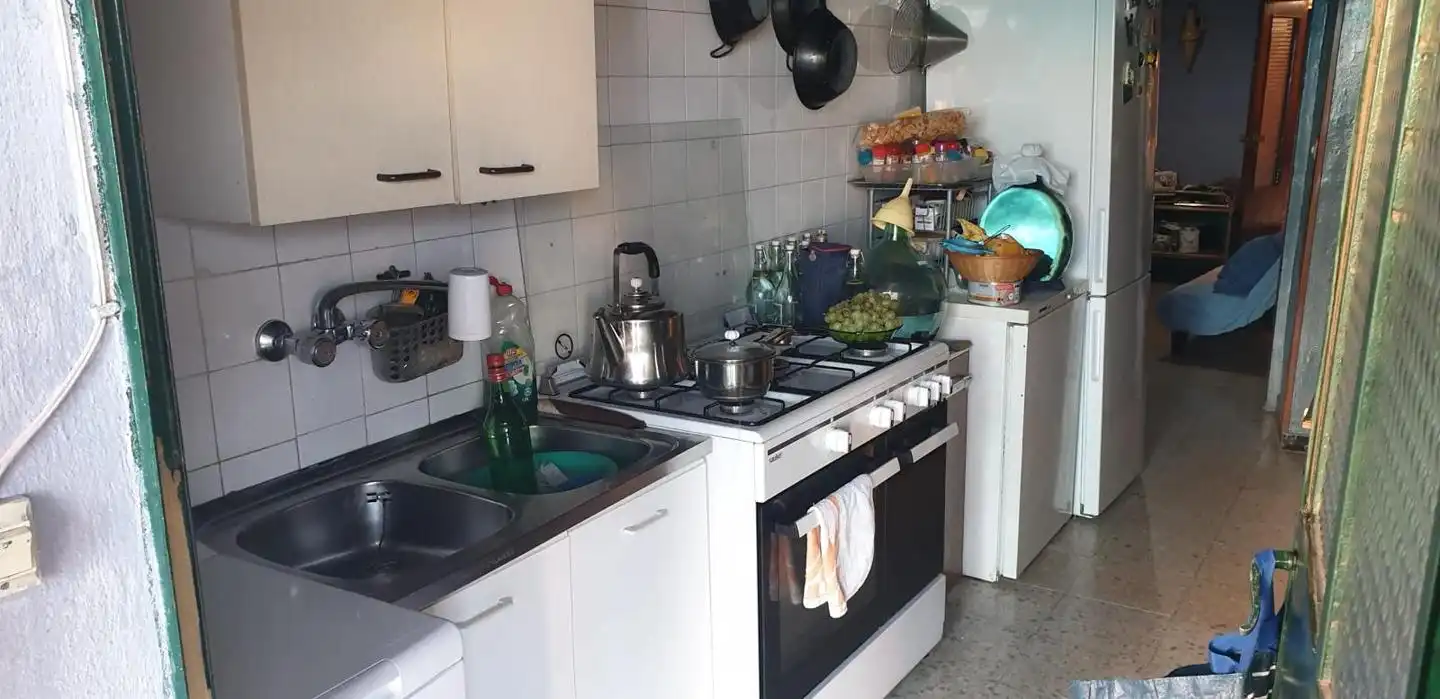 Cuina de Casa o xalet en venda en Alcázar del Rey amb Traster