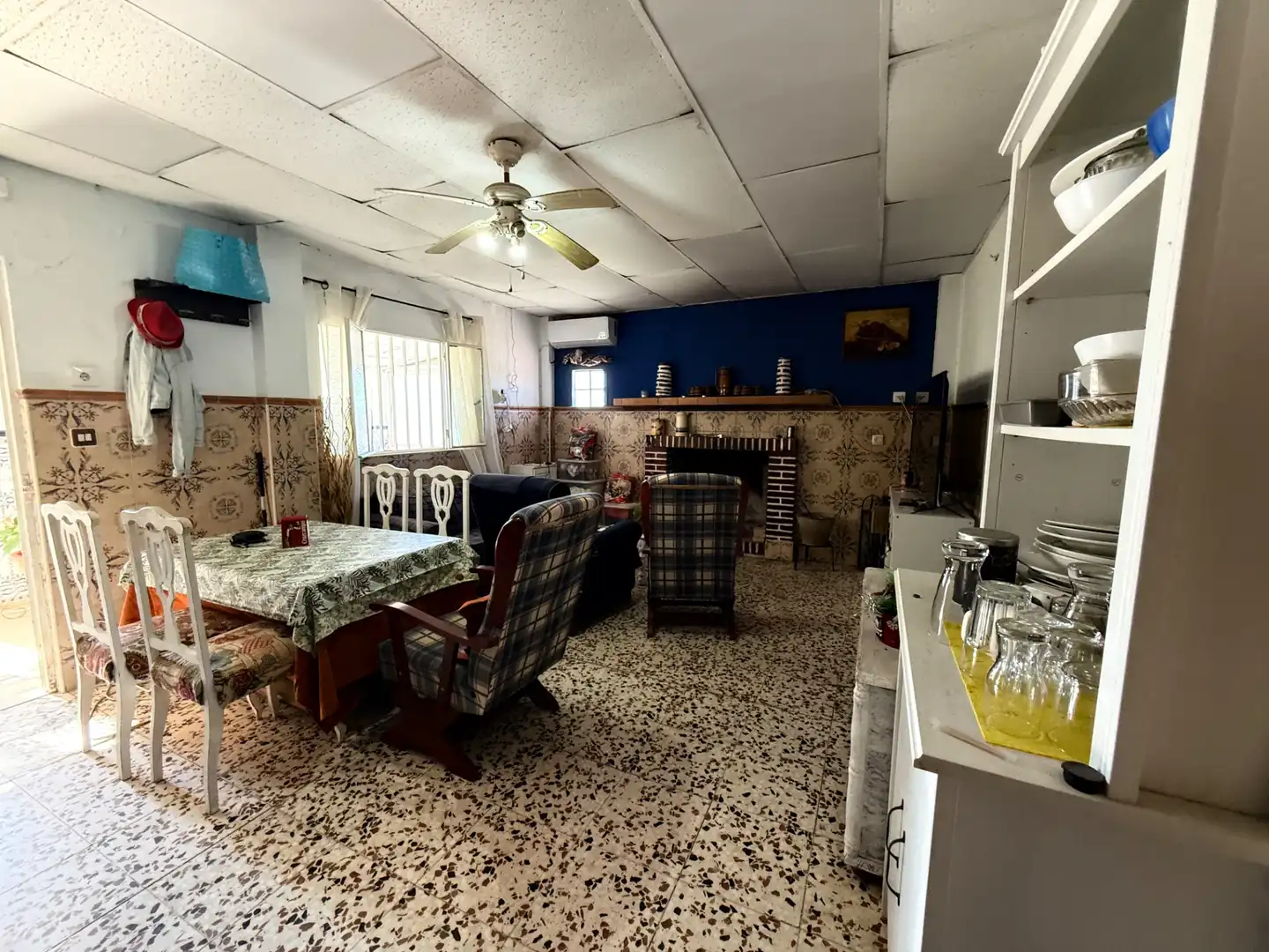Country homes for sale in Gibraleón  with Air Conditioner, Heating and Private garden