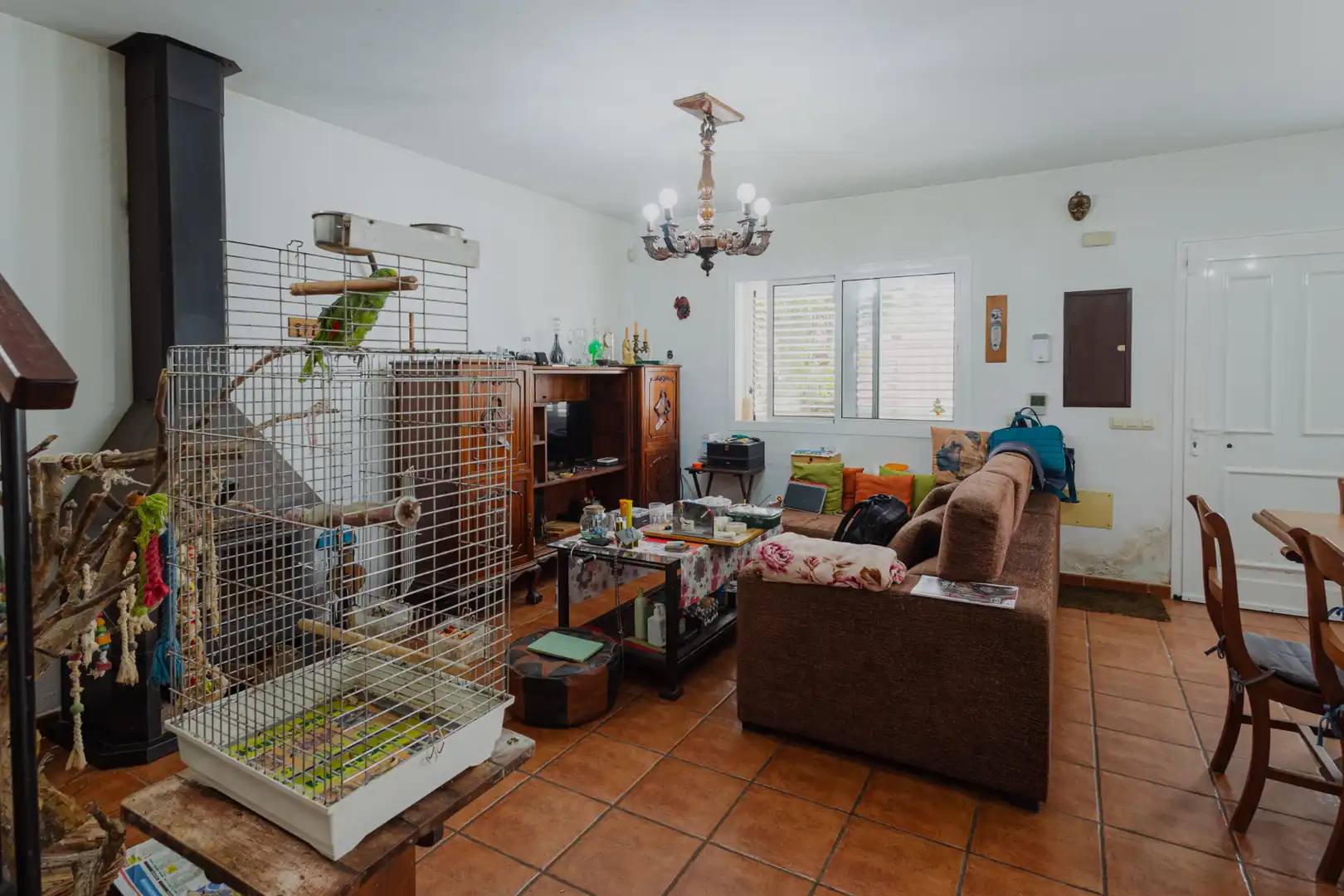 Sala d'estar de Casa o xalet en venda en Guamasa - El Ortigal - Los Rodeos