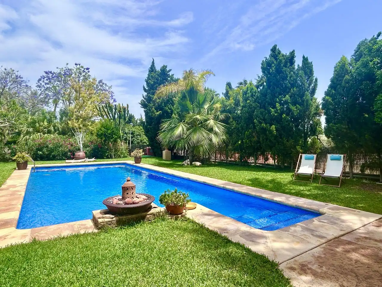 Swimming pool of Houses for sale in Alicante / Alacant  with Air Conditioner, Private garden and Terrace