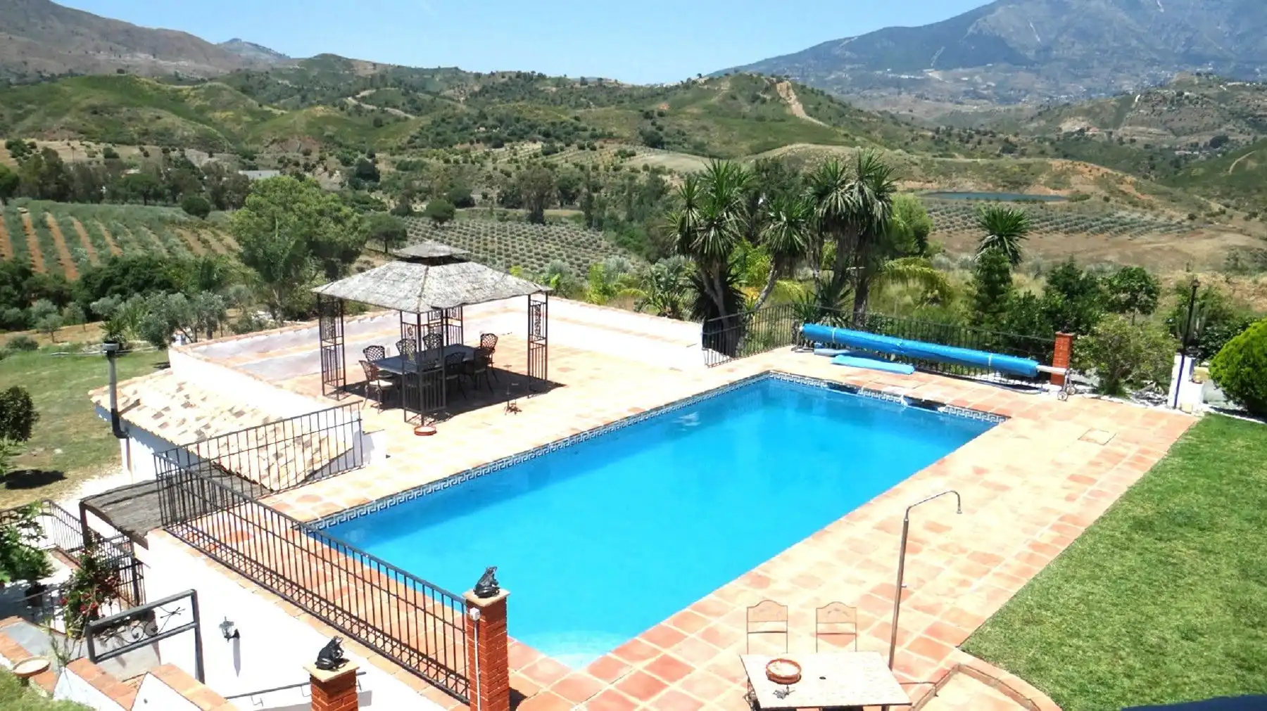 Piscina de Finca rústica en venda en Mijas amb Terrassa, Traster i Piscina