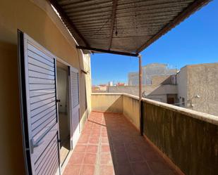 Exterior view of Single-family semi-detached for sale in  Murcia Capital  with Terrace