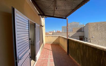 Vista exterior de Casa adosada en venda en  Murcia Capital amb Terrassa