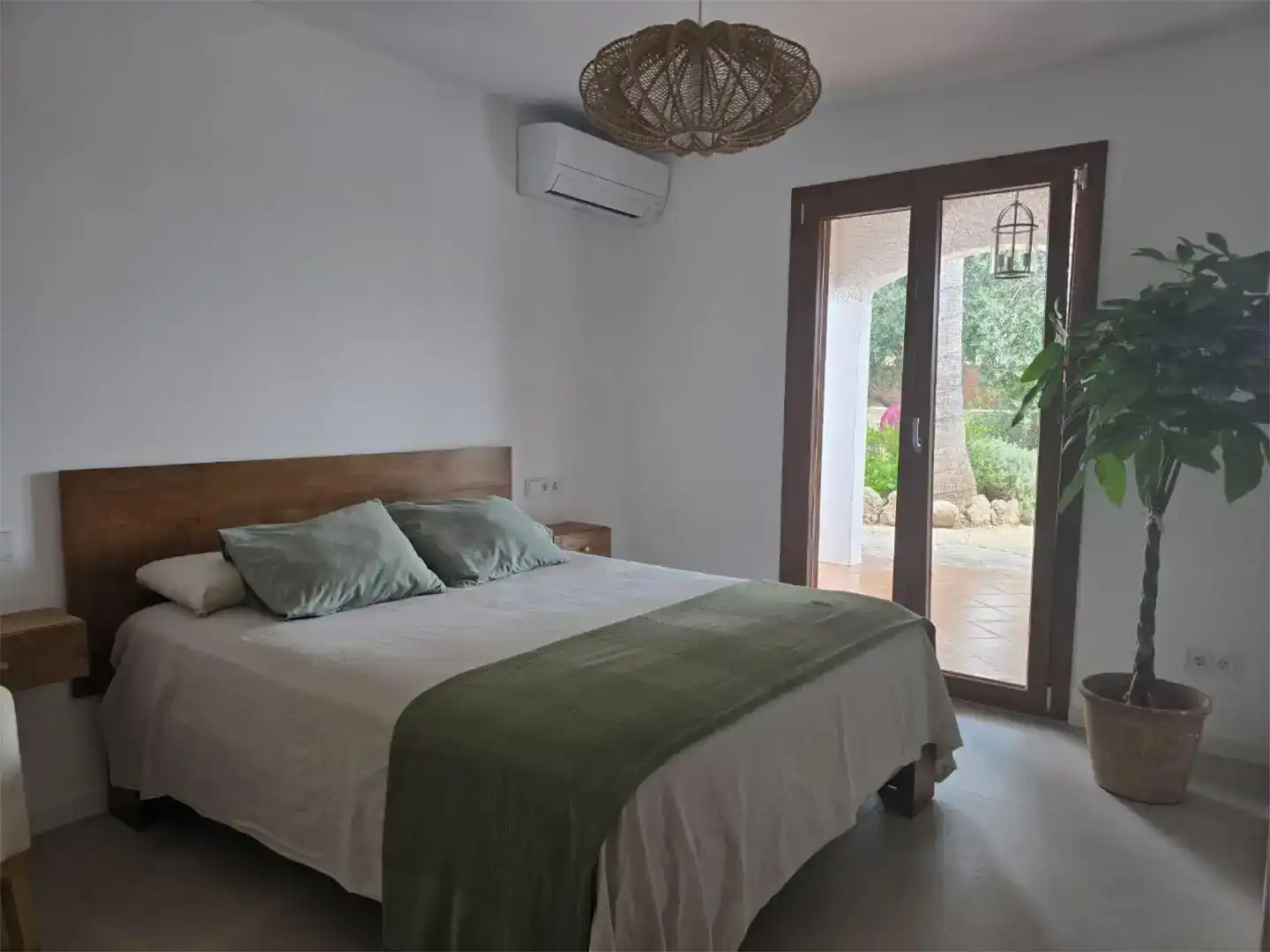Dormitori de Casa o xalet en venda en Marratxí amb Aire condicionat, Piscina i Balcó