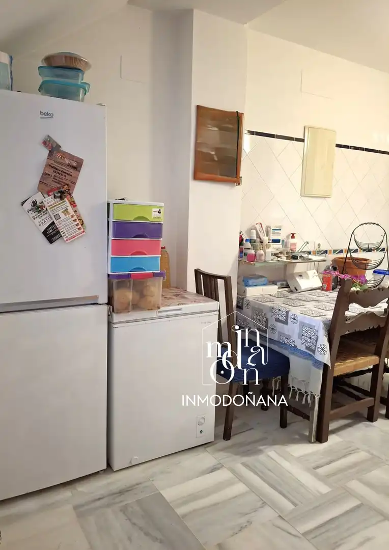 Cocina de Casa adosada en venta en Almonte con Aire acondicionado, Trastero y Piscina comunitaria
