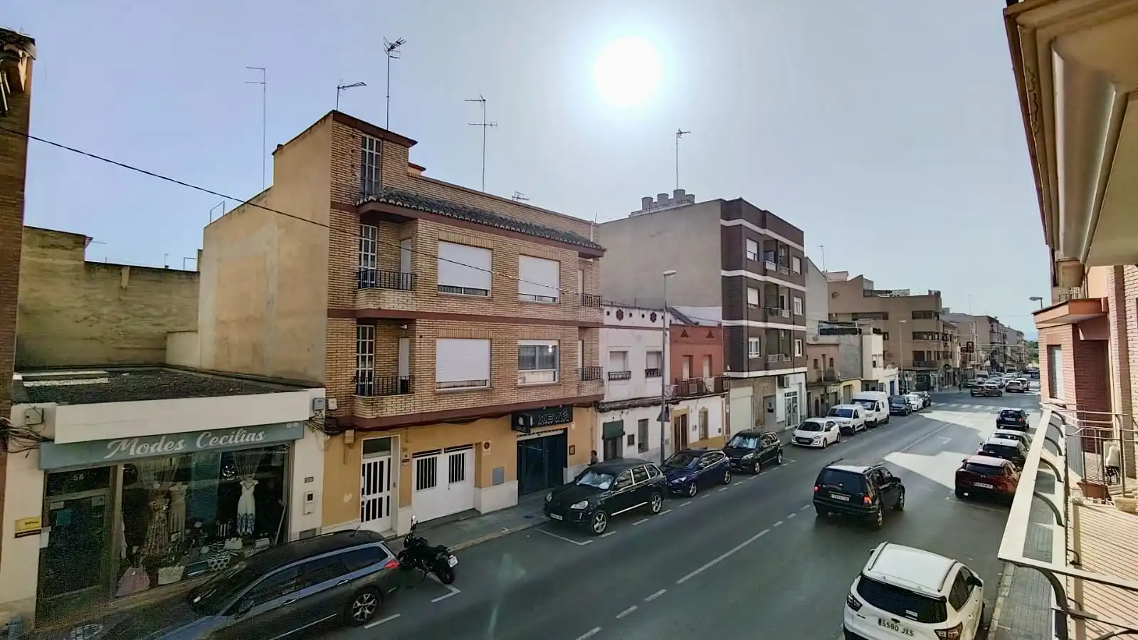 Vista exterior de Pis en venda en Bétera amb Balcó