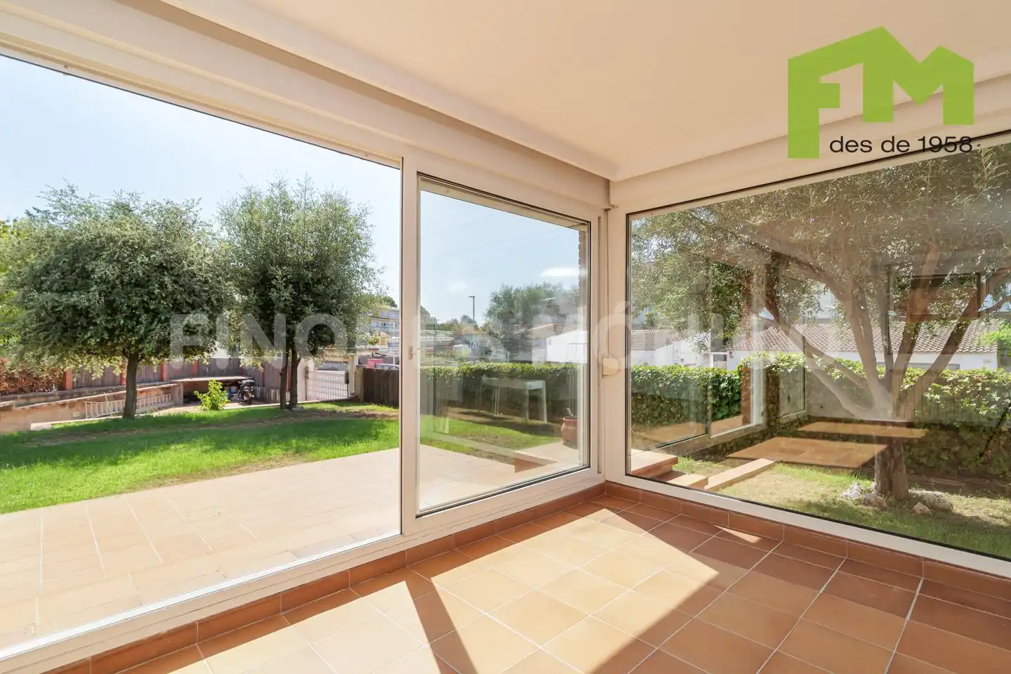 Terraza de Casa o chalet en venta en Teià con Calefacción, Jardín privado y Terraza