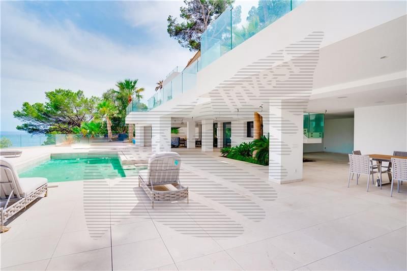 Terraza de Casa o chalet en venta en Calvià con Aire acondicionado, Calefacción y Jardín privado