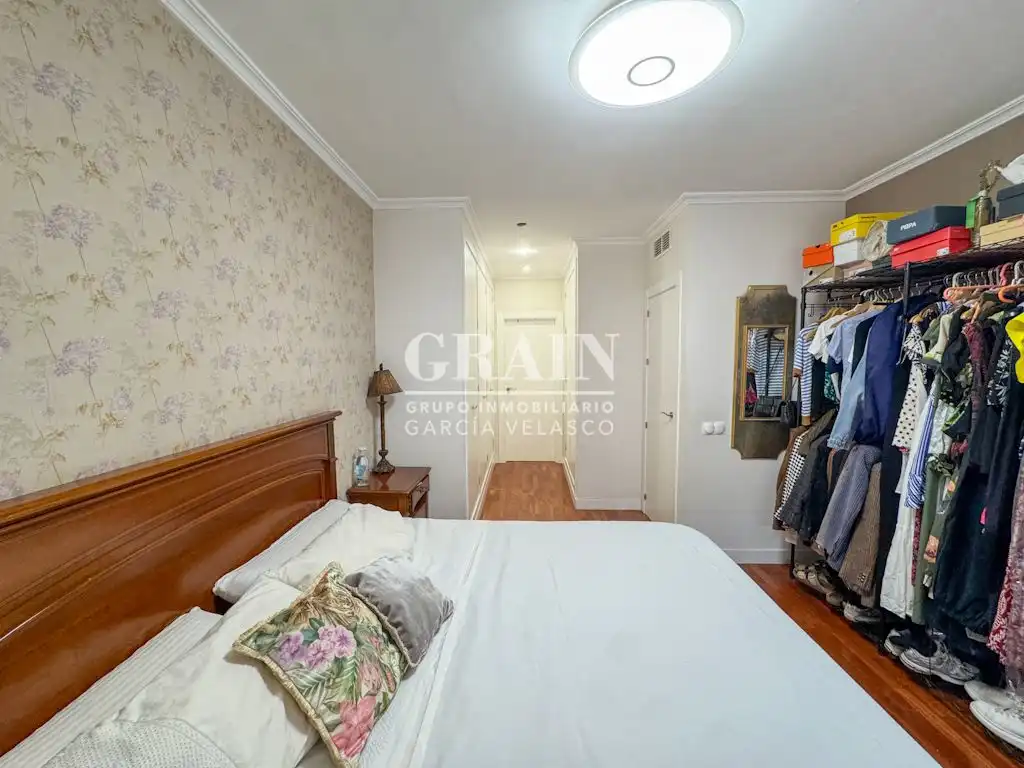 Bedroom of Flat for sale in Albacete  with Air Conditioner, Heating and Storage room