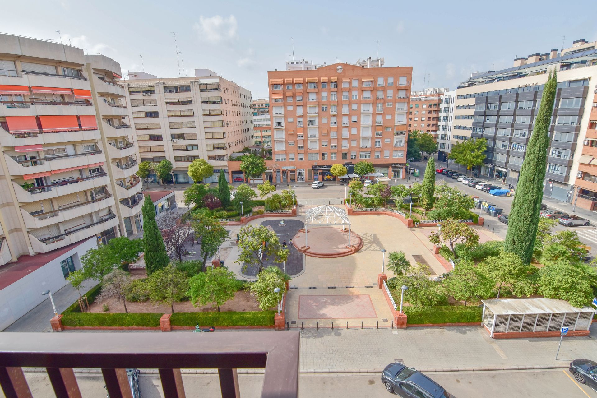 Vista exterior de Pis en venda en  Valencia Capital amb Aire condicionat, Calefacció i Balcó