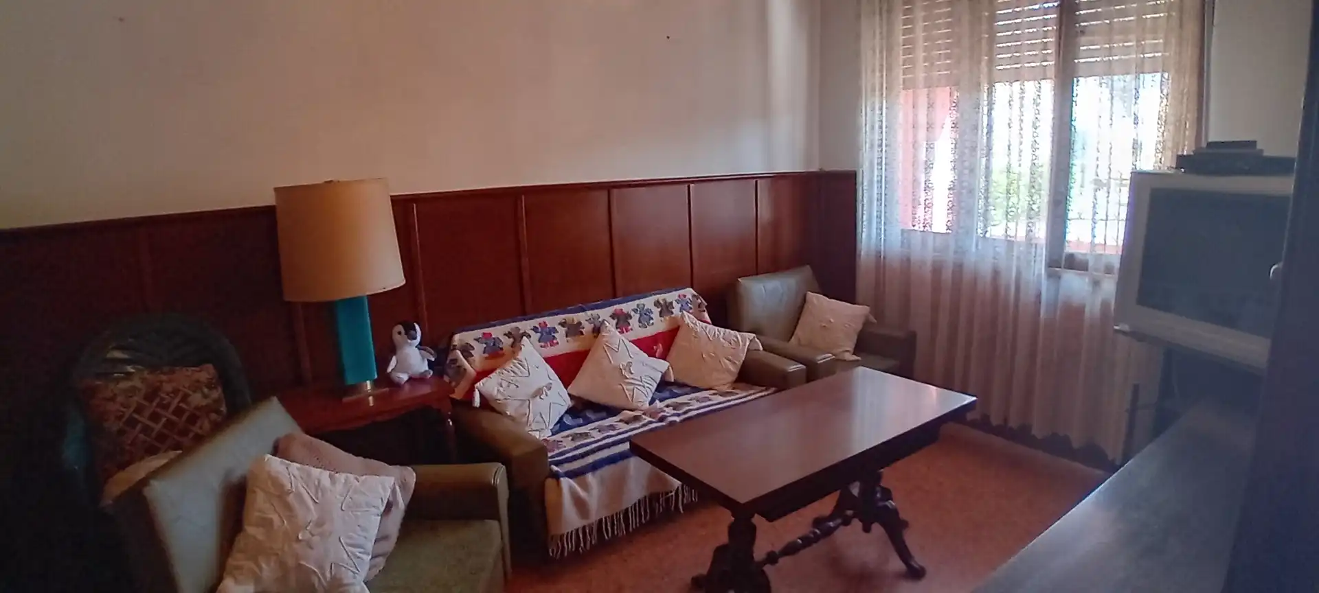 Living room of Detached homes for sale in Piloña  with Heating, Private garden and Terrace