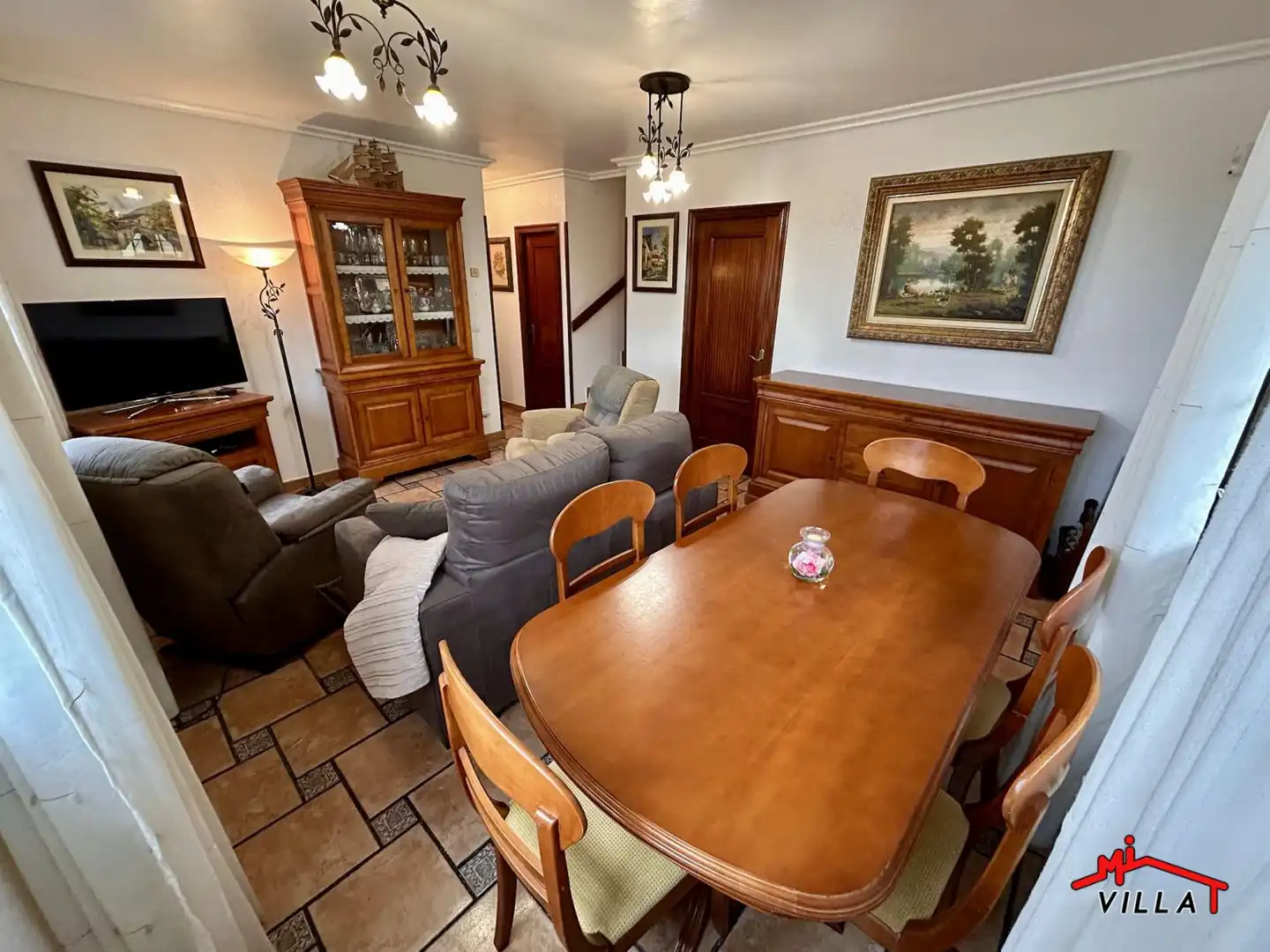 Comedor de Casa o chalet en venta en Limpias con Calefacción y Piscina comunitaria