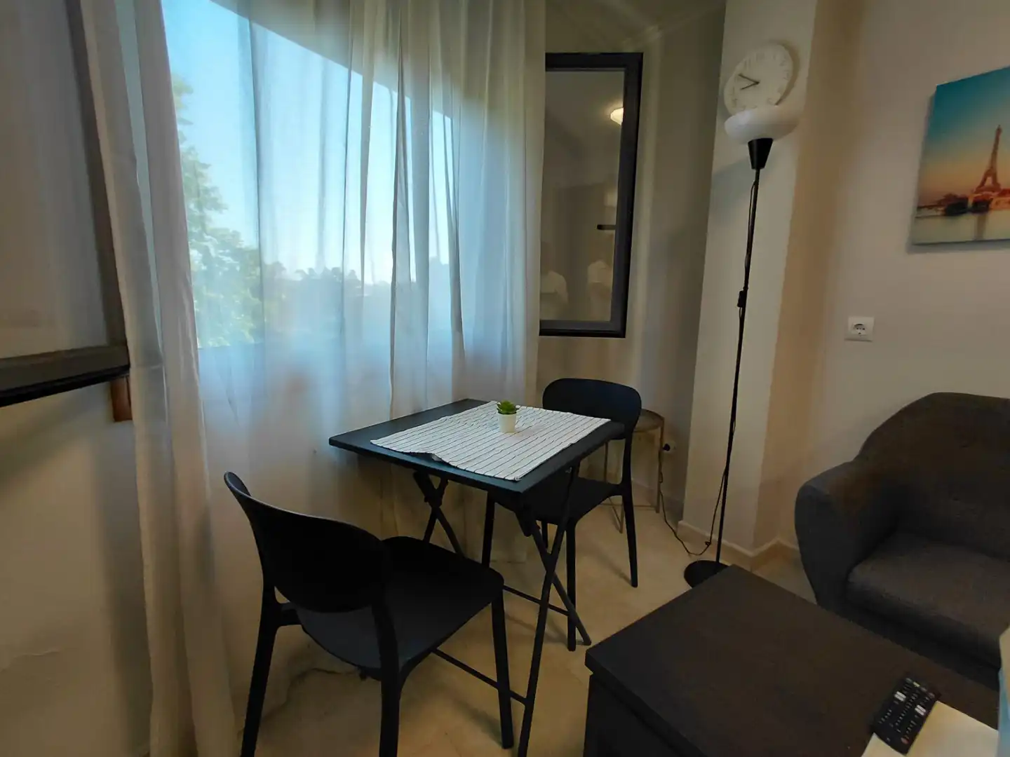 Esszimmer von Dachboden zum Verkauf in Vilagarcía de Arousa mit Heizung und Parkett