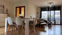 Menjador de Casa adosada en venda en Vilassar de Dalt amb Aire condicionat, Terrassa i Piscina