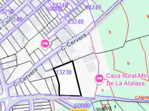 Residencial en venta en Segurilla