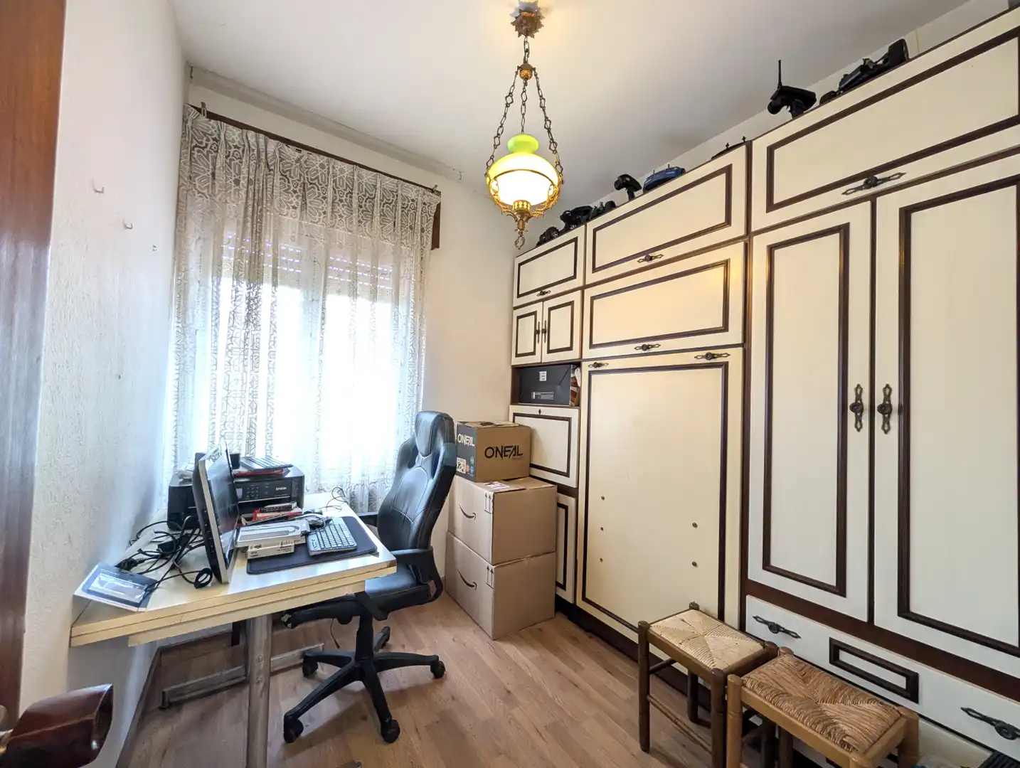 Bedroom of Flat for sale in San Martín del Rey Aurelio  with Heating, Terrace and Storage room
