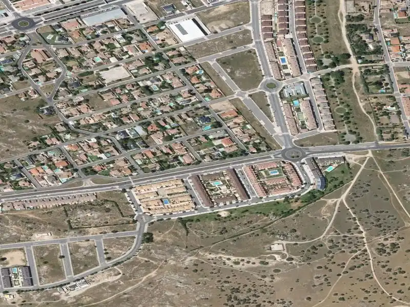 Vista exterior de Casa o xalet en venda en Ávila
