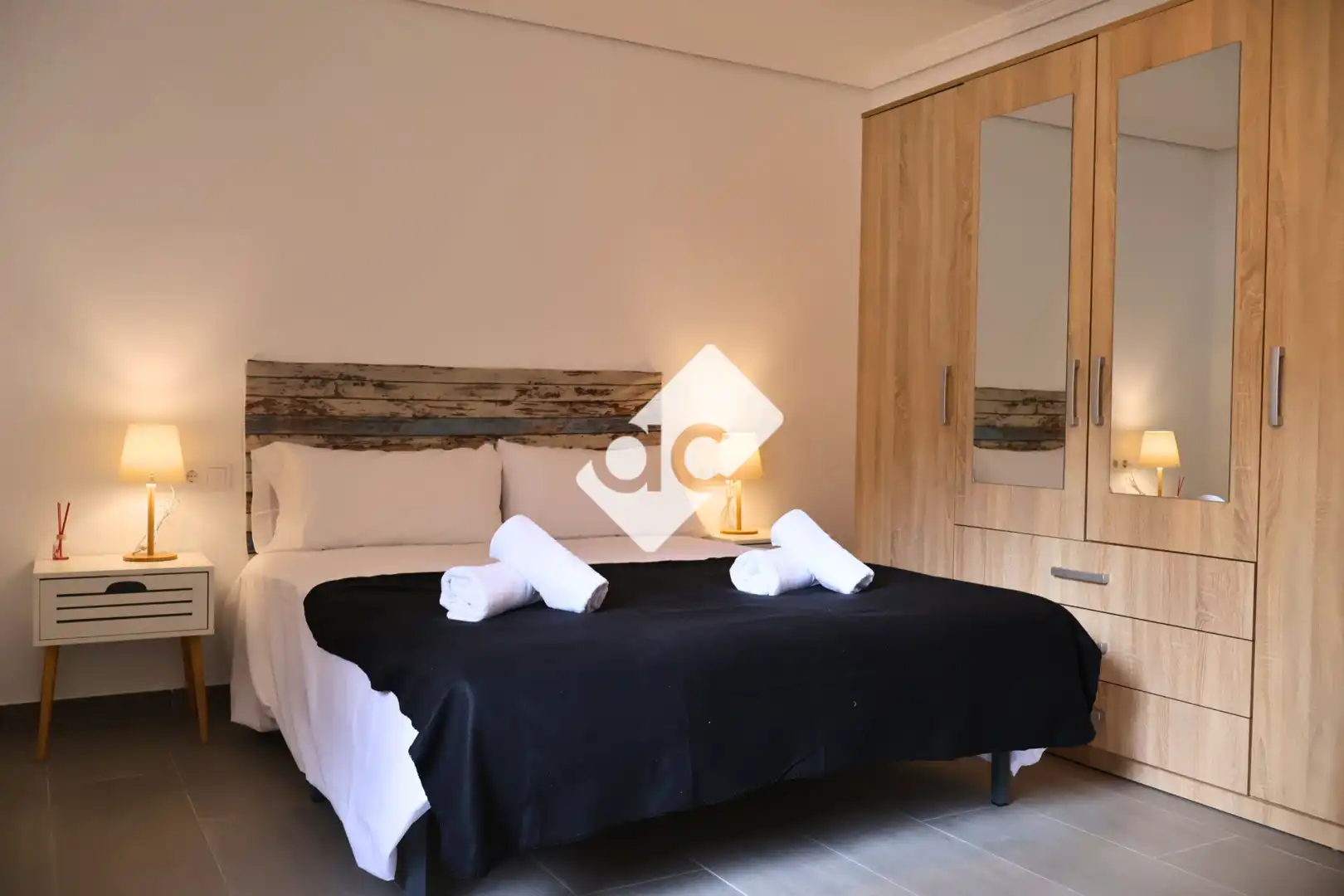 Dormitori de Apartament de lloguer en Alfafar amb Aire condicionat, Calefacció i Parquet