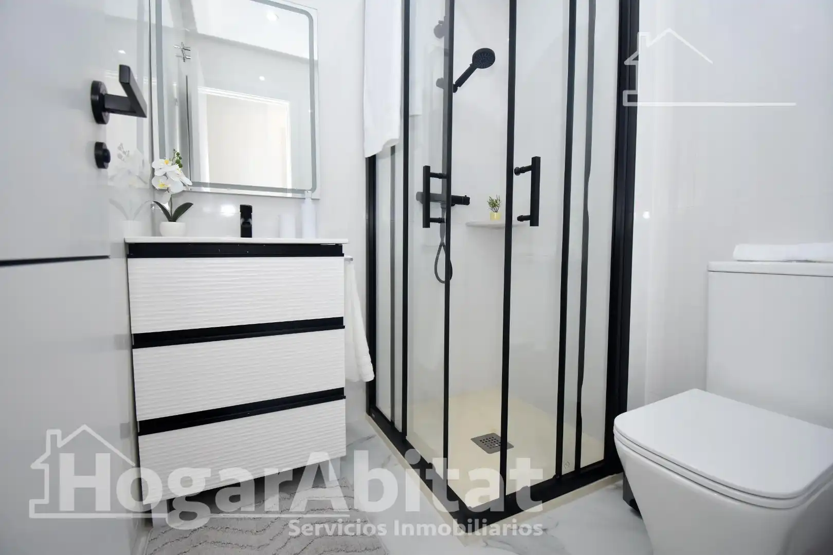 Bany de Casa o xalet en venda en Vila-real amb Aire condicionat, Calefacció i Terrassa