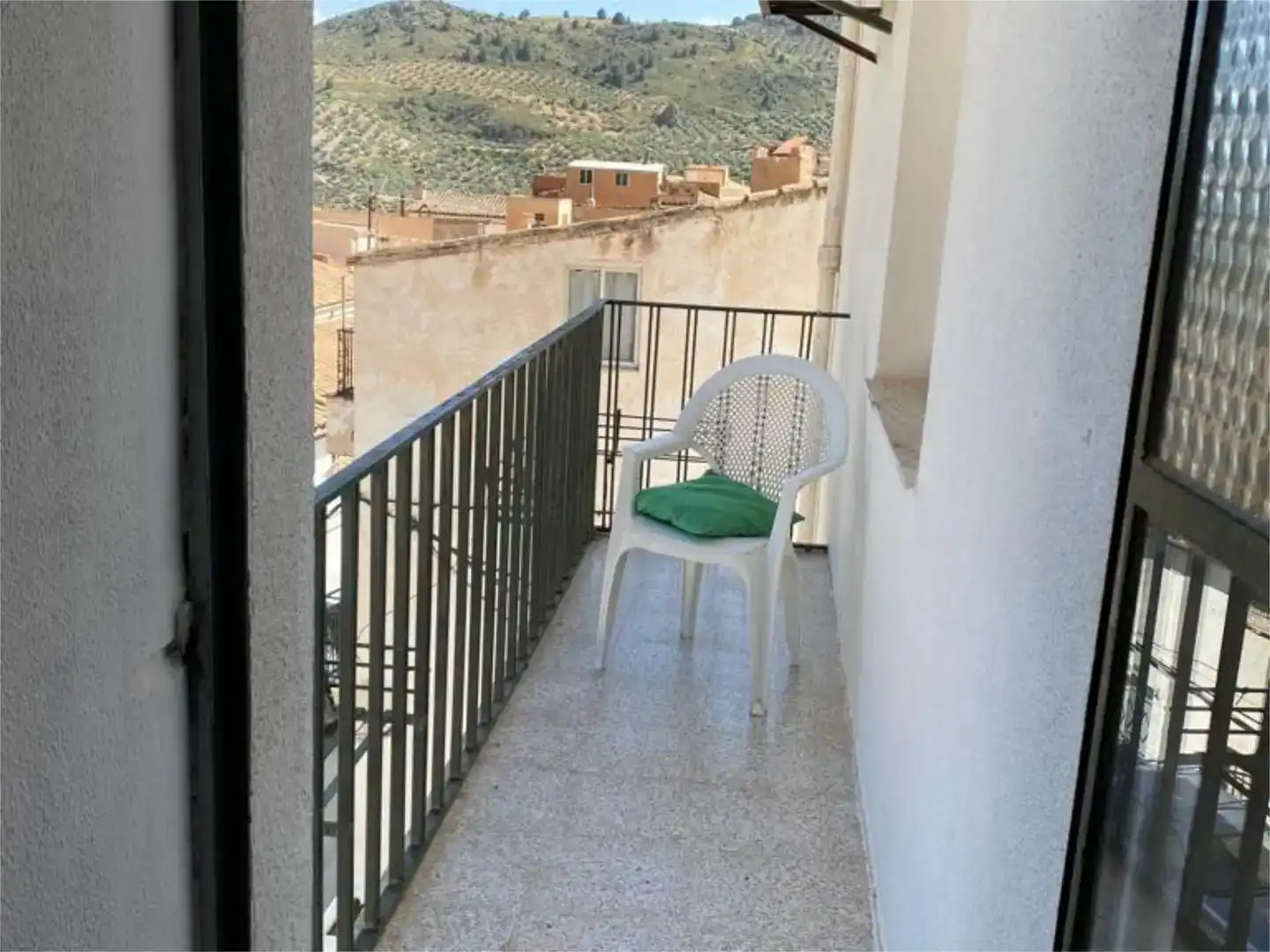 Terrasse von Wohnung zum Verkauf in Quesada mit Klimaanlage, Privatgarten und Möbliert