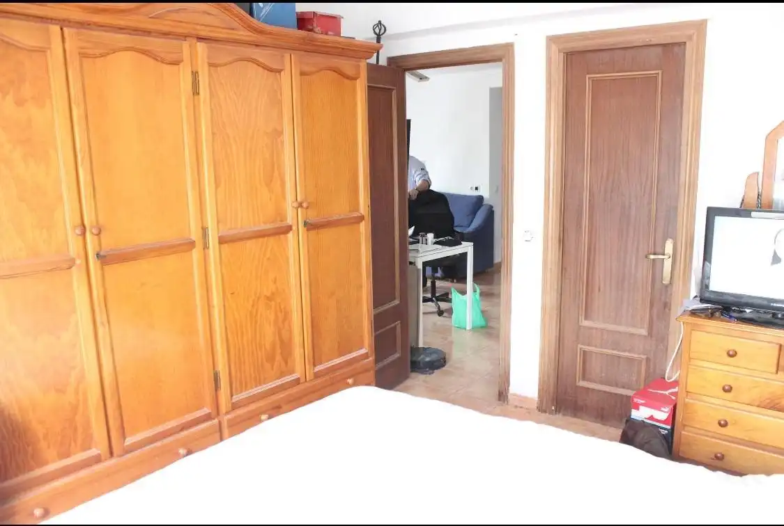 Bedroom of Apartments for sale in Málaga  with Balcony