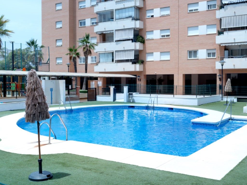 Piscina de Pis en venda en Málaga Capital