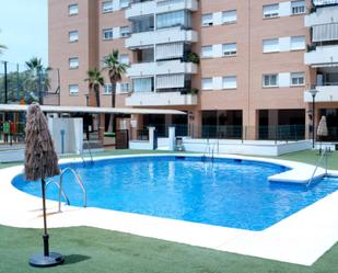Piscina de Pis en venda en Málaga Capital