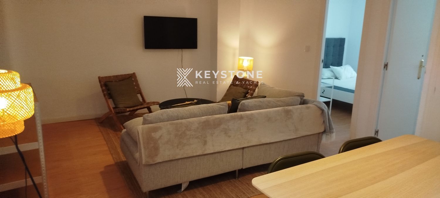 Living room of Flat to rent in Alicante / Alacant  with Furnished