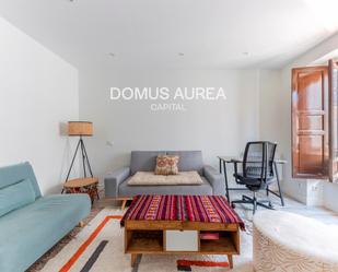 Living room of Attic to rent in  Madrid Capital