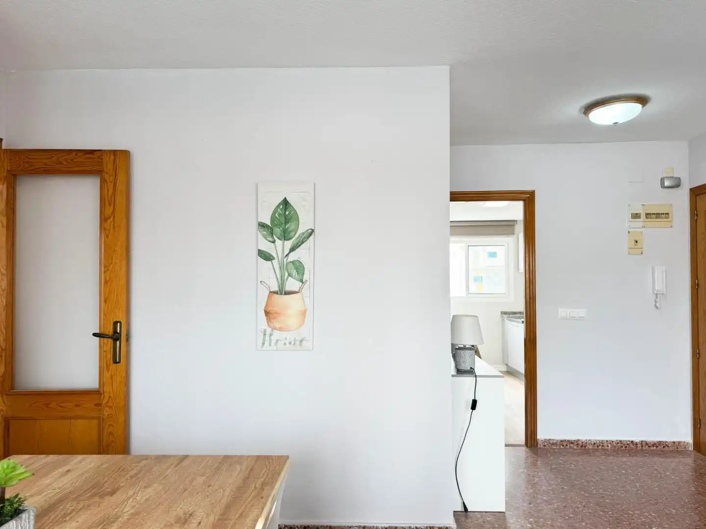 Comedor de Apartamento de alquiler en Playa de Gandia
