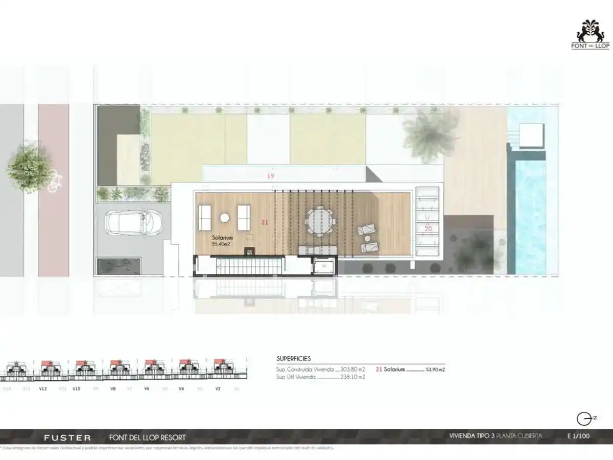 Adosado con jardín en venta en Monforte del Cid, imagen 45