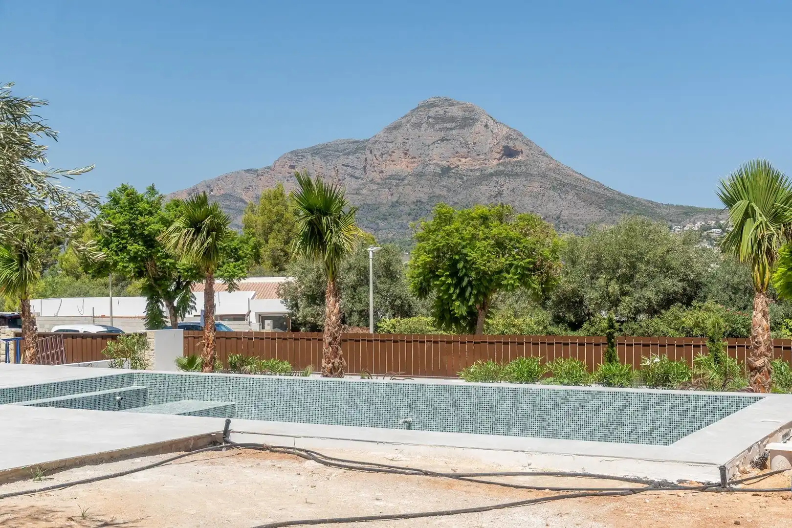 Piscina de Casa o xalet en venda en Jávea / Xàbia amb Aire condicionat, Calefacció i Jardí privat