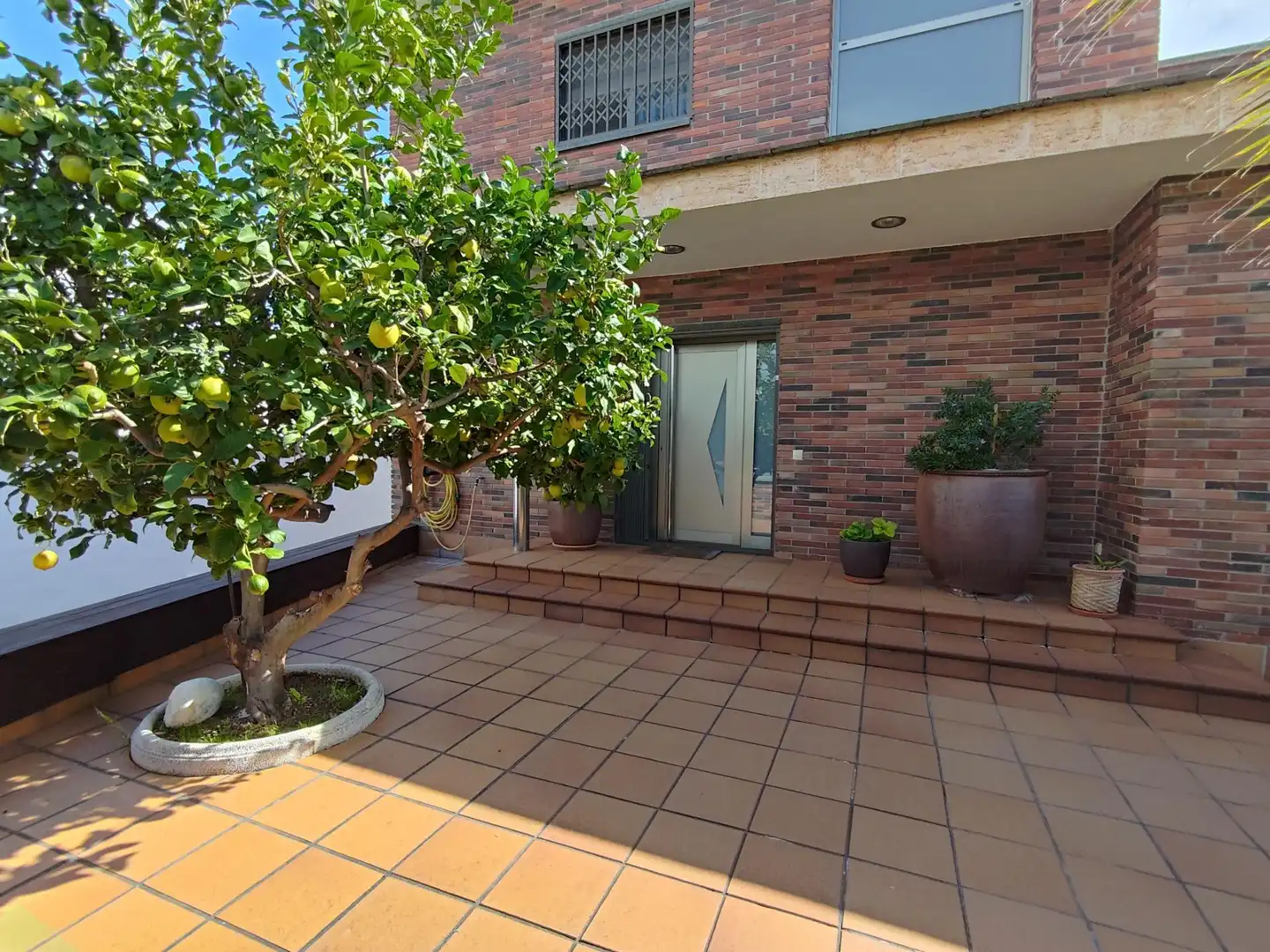 Terraza de Casa o chalet en venta en El Vendrell con Aire acondicionado, Calefacción y Jardín privado