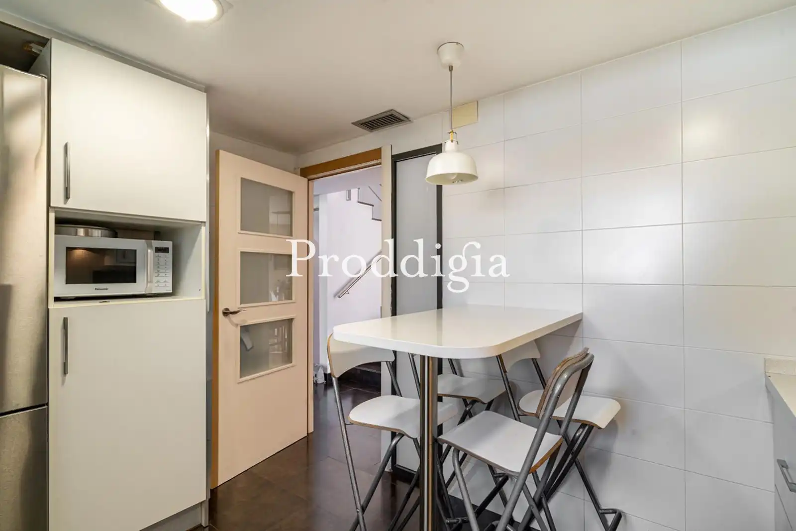 Kitchen of Detached homes for sale in Sant Cugat del Vallès  with Air Conditioner, Heating and Private garden