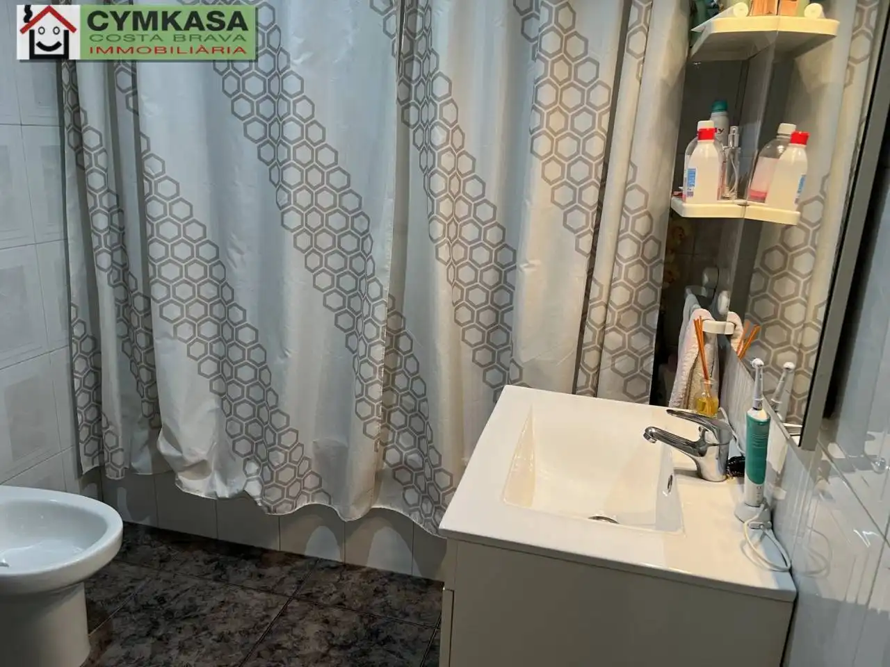 Bathroom of Detached homes for sale in Lloret de Mar  with Air Conditioner, Terrace and Alarm