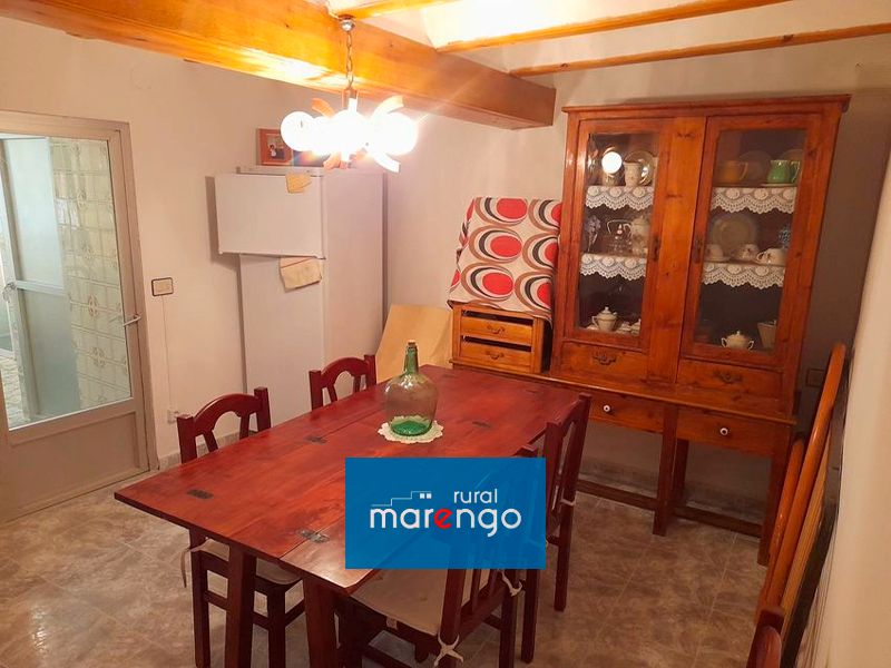 Menjador de Casa o xalet en venda en Montán amb Traster