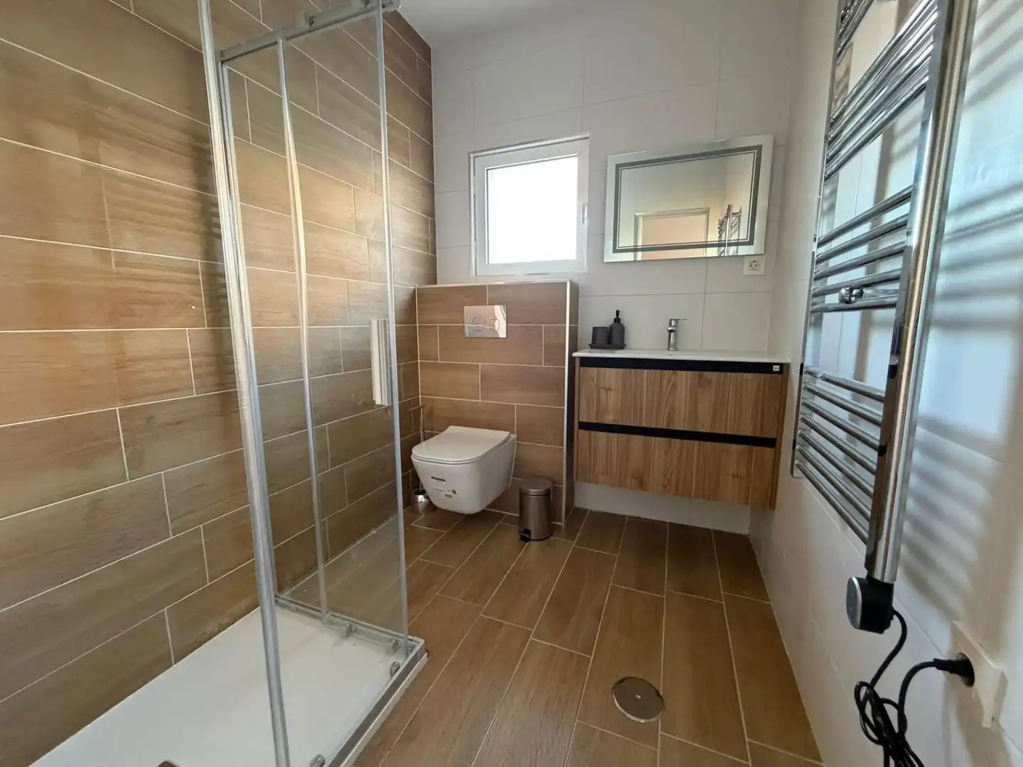 Bathroom of Flat for sale in Cartagena  with Air Conditioner, Heating and Terrace