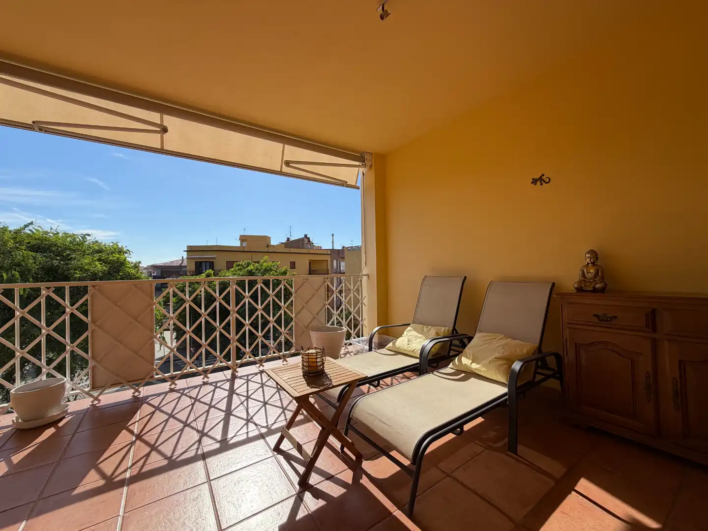 Terrassa de Apartament en venda en Roses amb Aire condicionat, Calefacció i Parquet