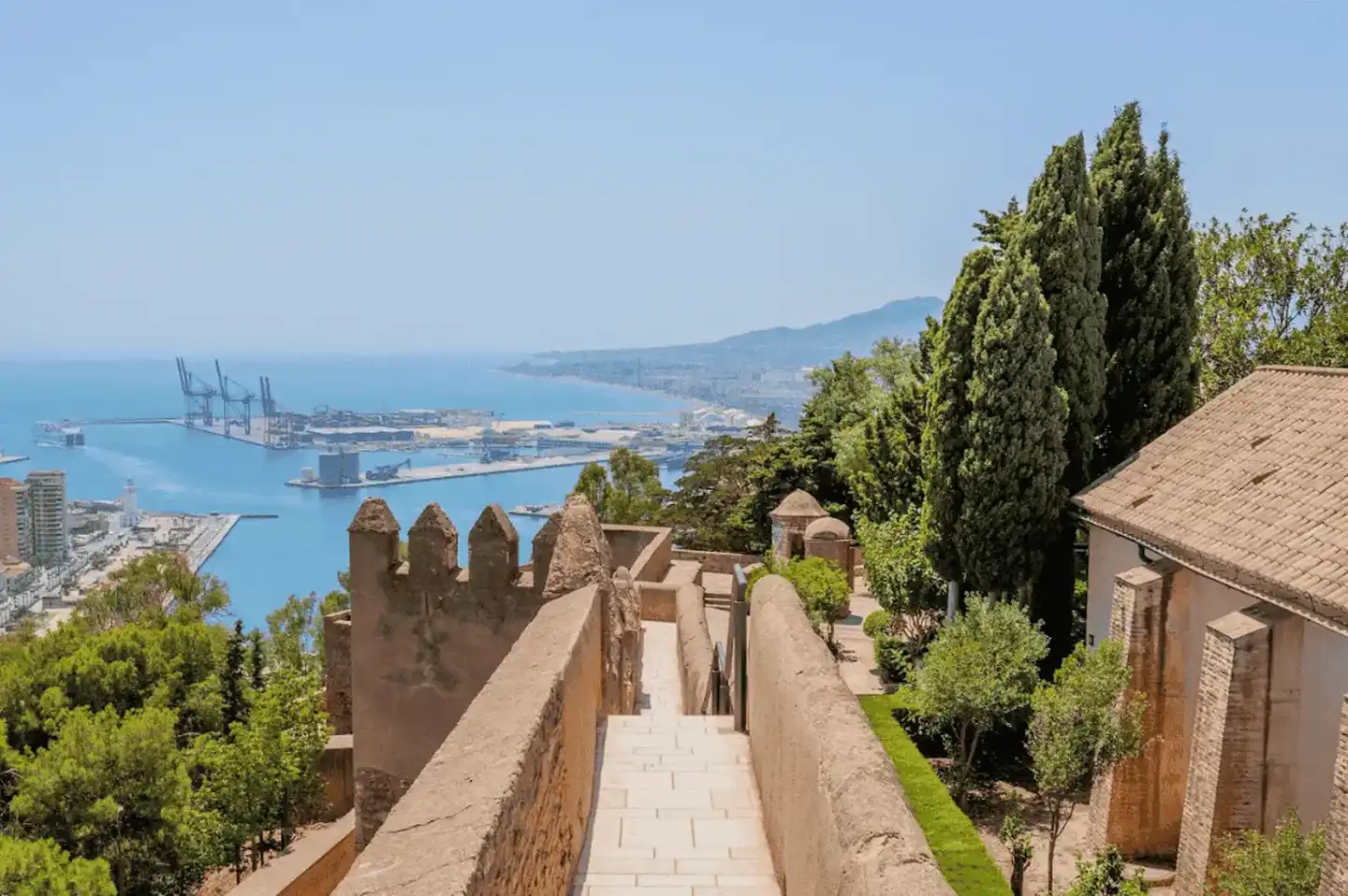 Vista exterior de Pis de lloguer en Málaga amb Aire condicionat, Traster i Moblat