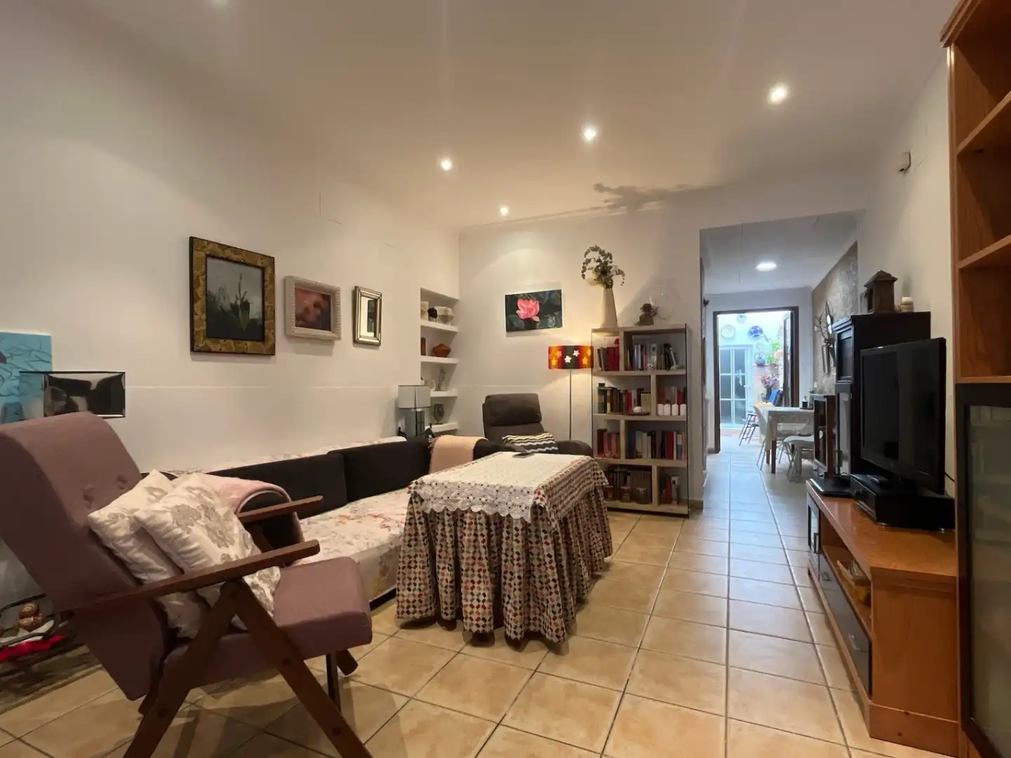 Living room of Country homes for sale in Calpe / Calp  with Terrace, Storage room and Balcony