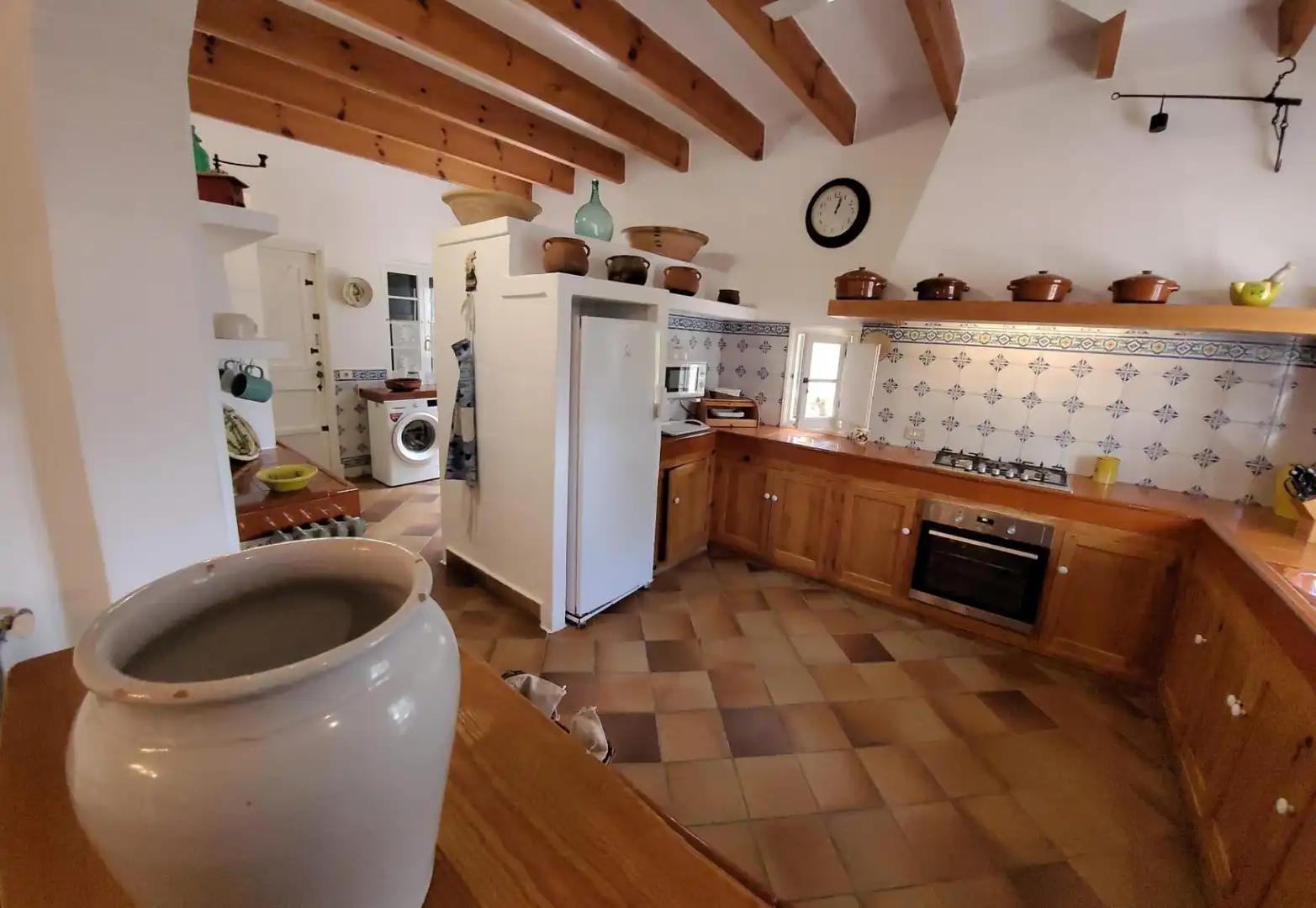 Cocina de Casa o chalet en venta en Maó - Mahón con Aire acondicionado, Calefacción y Terraza