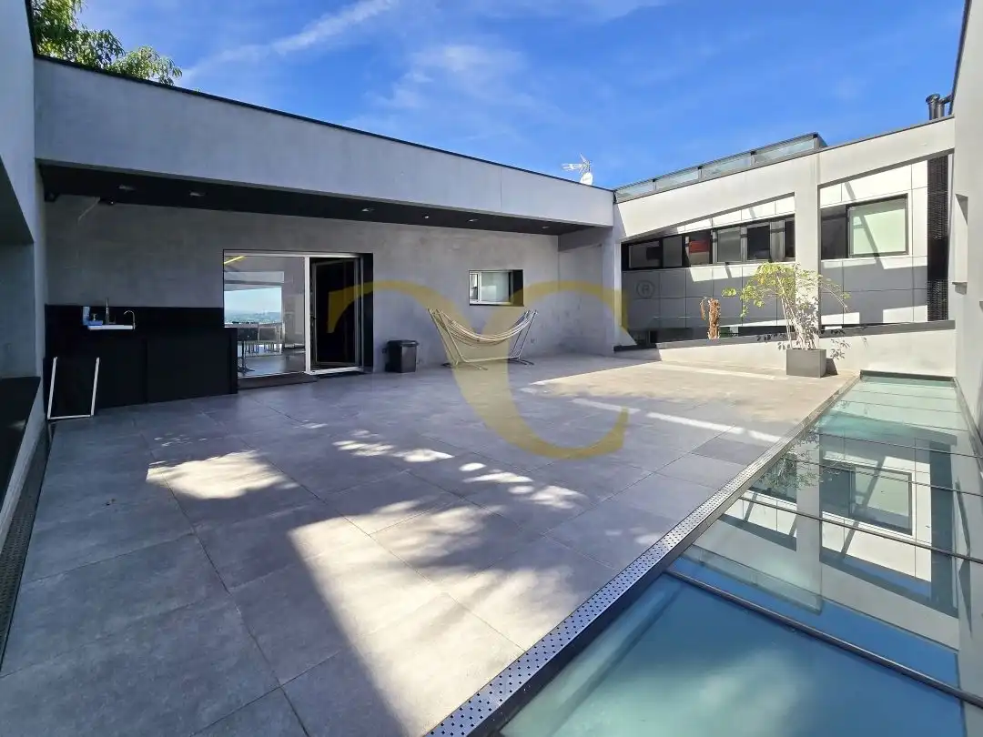 Terraza de Casa o chalet en venta en Gijón  con Calefacción, Jardín privado y Terraza