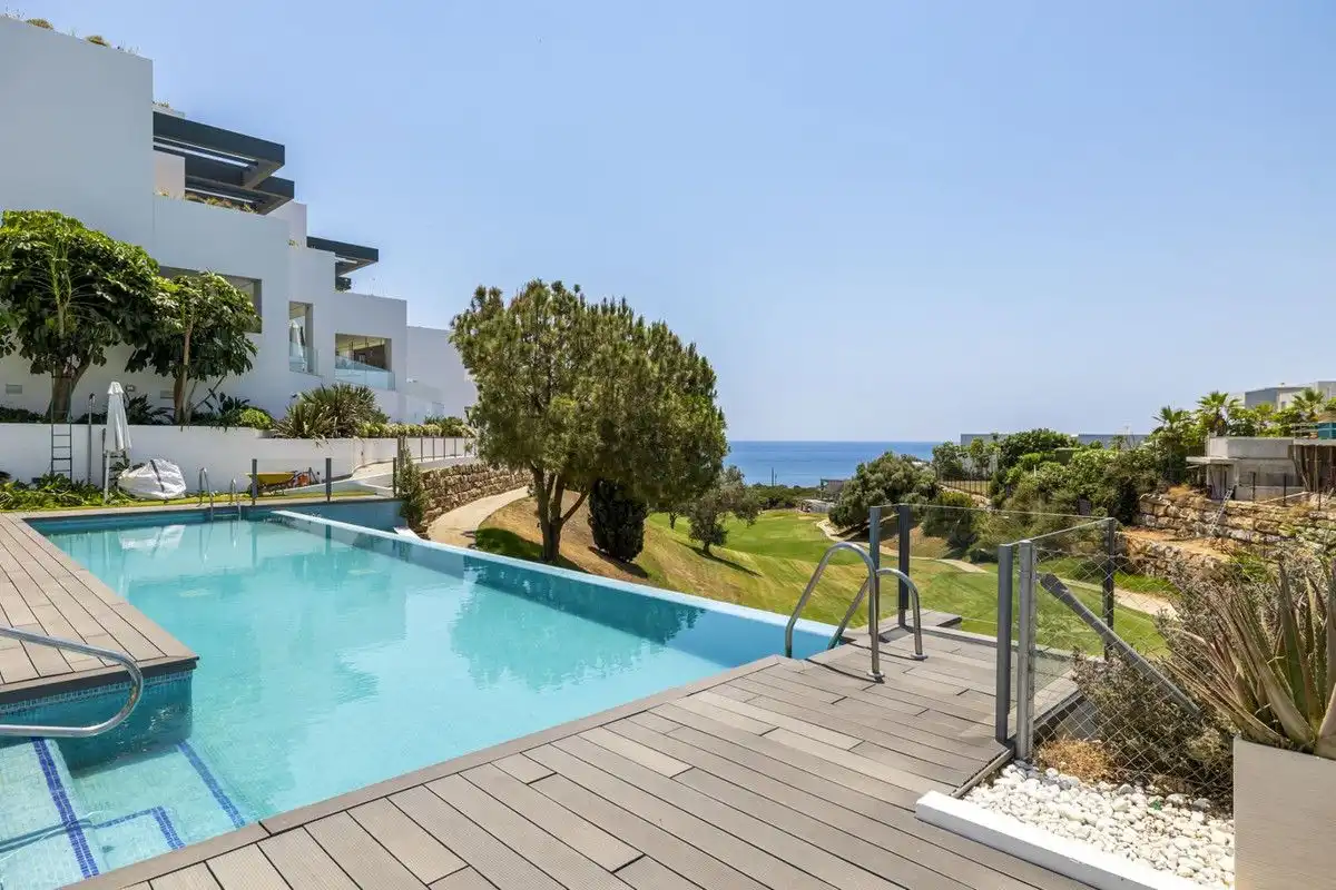 Apartment mit Pool zum Verkauf in Elviria - Cabopino, imagen 9