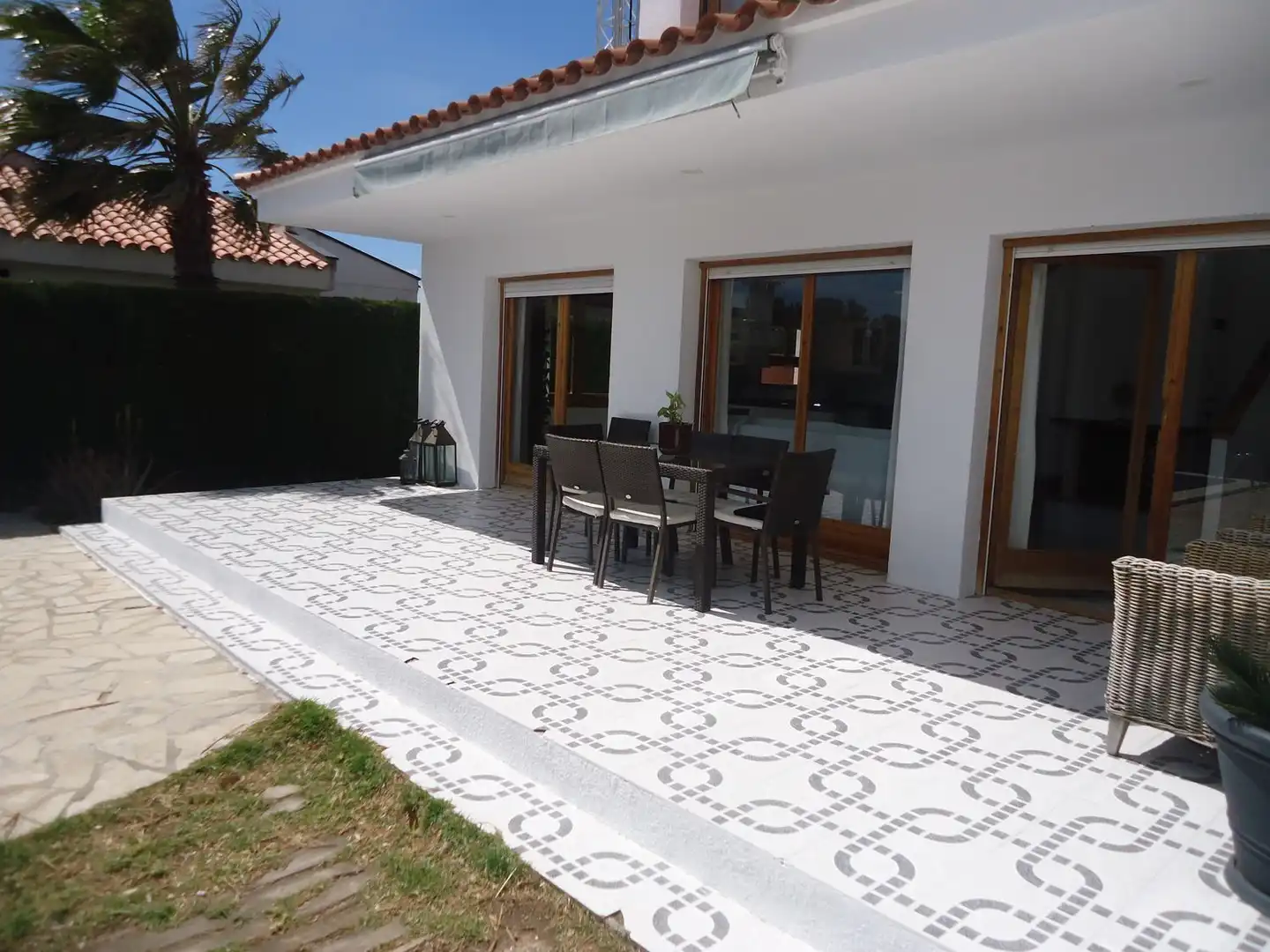 Terrassa de Casa o xalet en venda en L'Ametlla de Mar  amb Jardí privat, Terrassa i Traster
