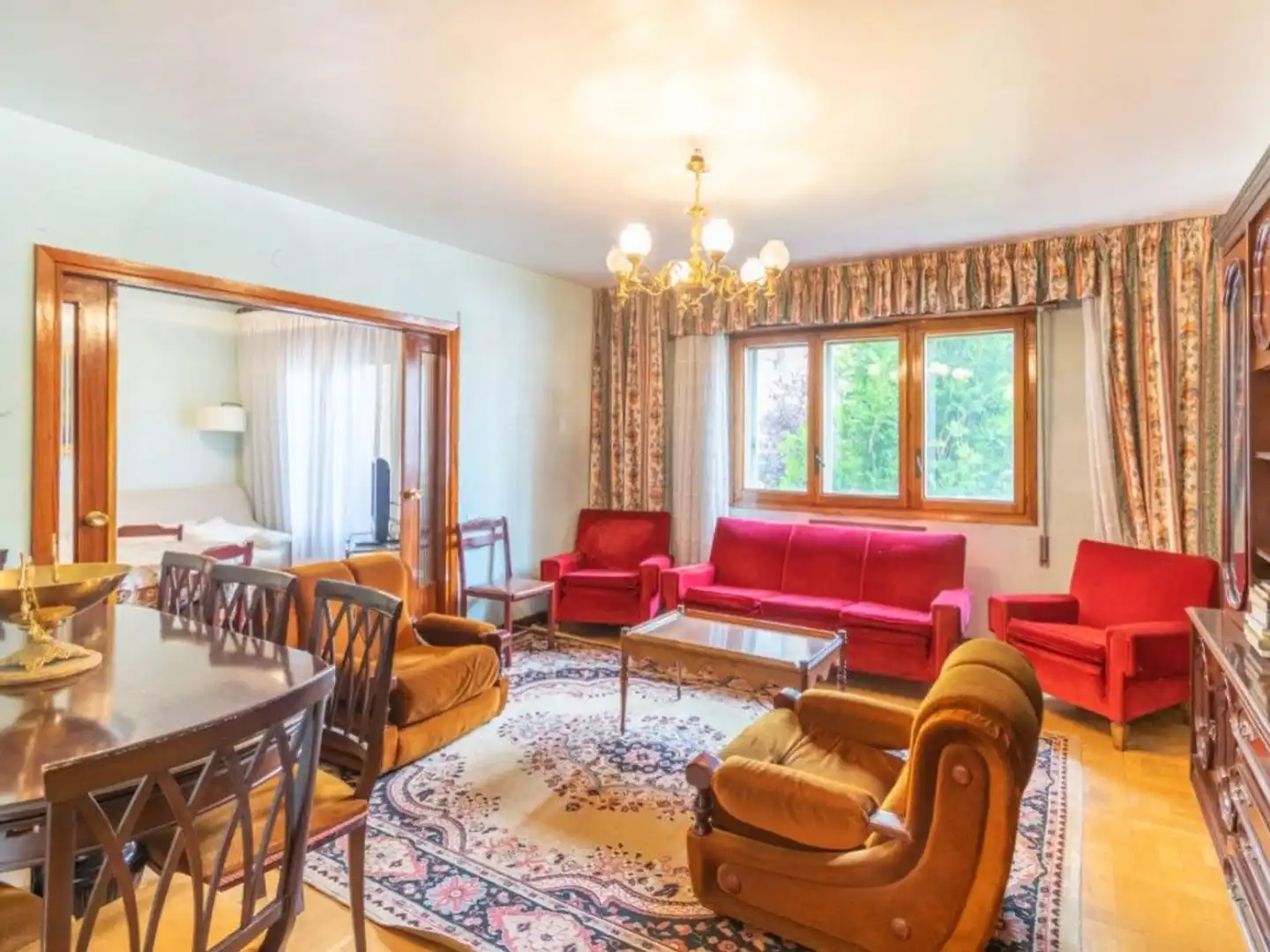 Living room of Flat for sale in  Pamplona / Iruña  with Heating and Storage room