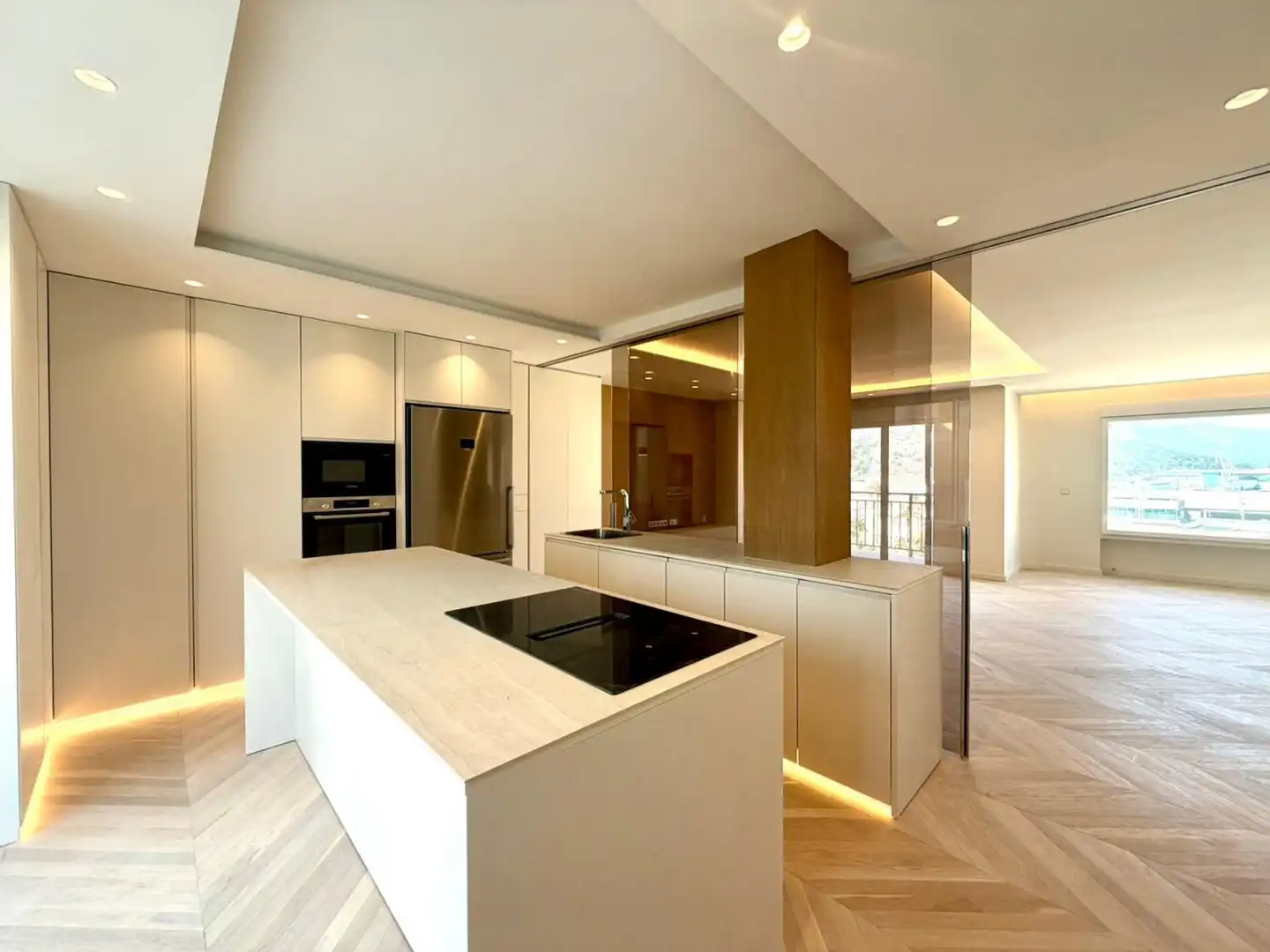 Cocina de Ático en venta en Cartagena con Terraza