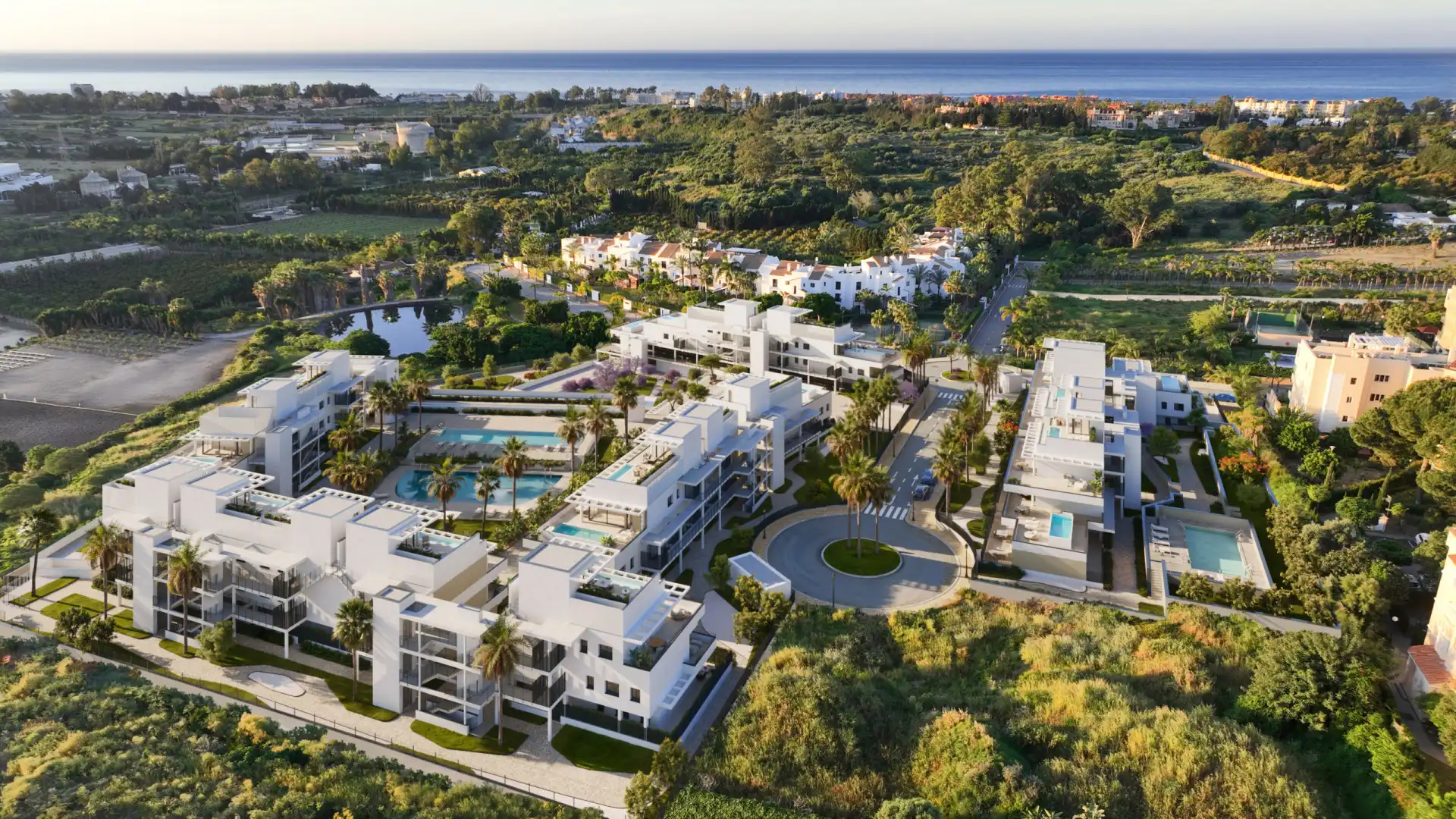 Apartament amb piscina en venda a Selwo, imagen 8
